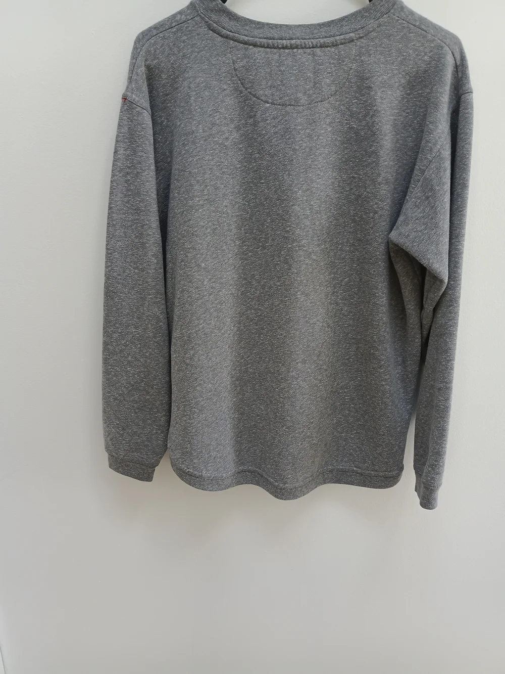League Boise State Broncos Gray Men's NCAA Vintage Sweatshirt Size Medium